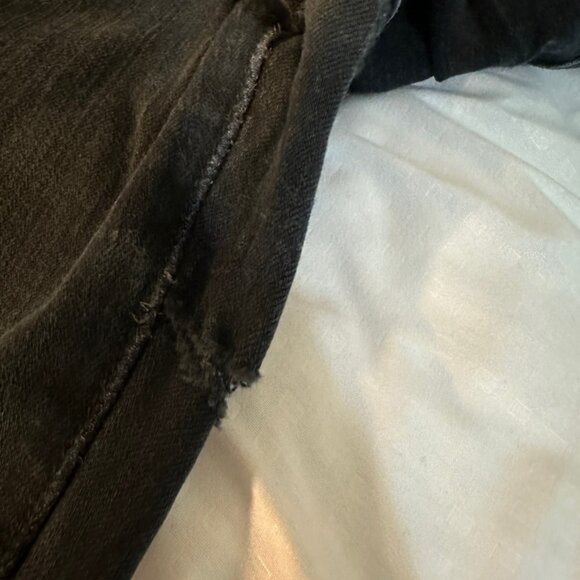 American Eagle Jeans Size 12 Regular Inseam 27 inches Hi-Rise Jegging Stretch - Picture 11 of 14